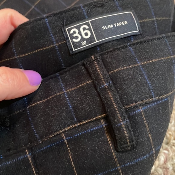 Mens New Gap Dress Pants - Picture 3 of 6